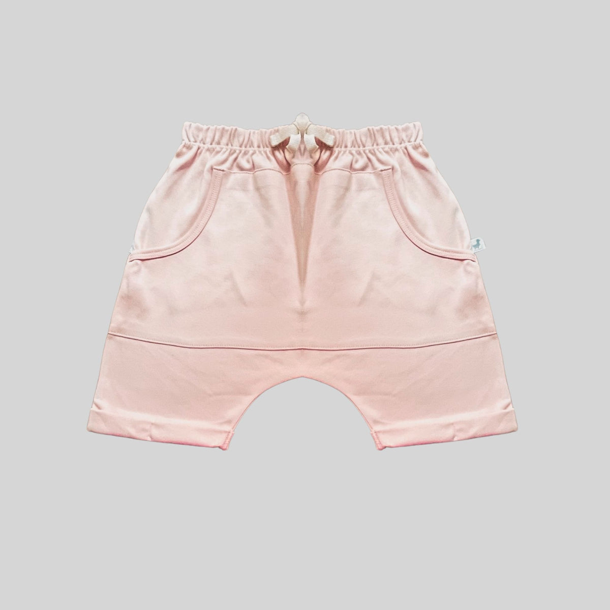Bermuda Infantil Saruel Bolso Pitaya Algodão Egípcio