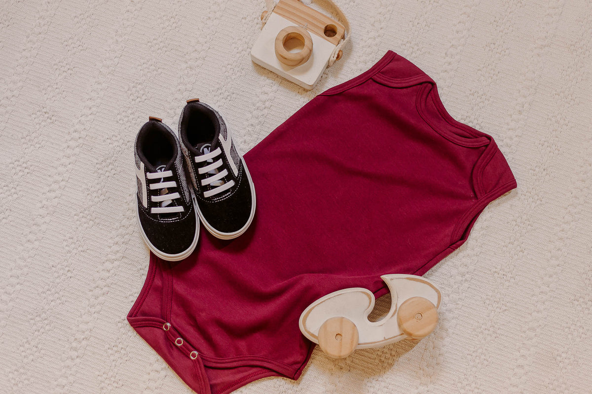 Body Basic Regata Bordo