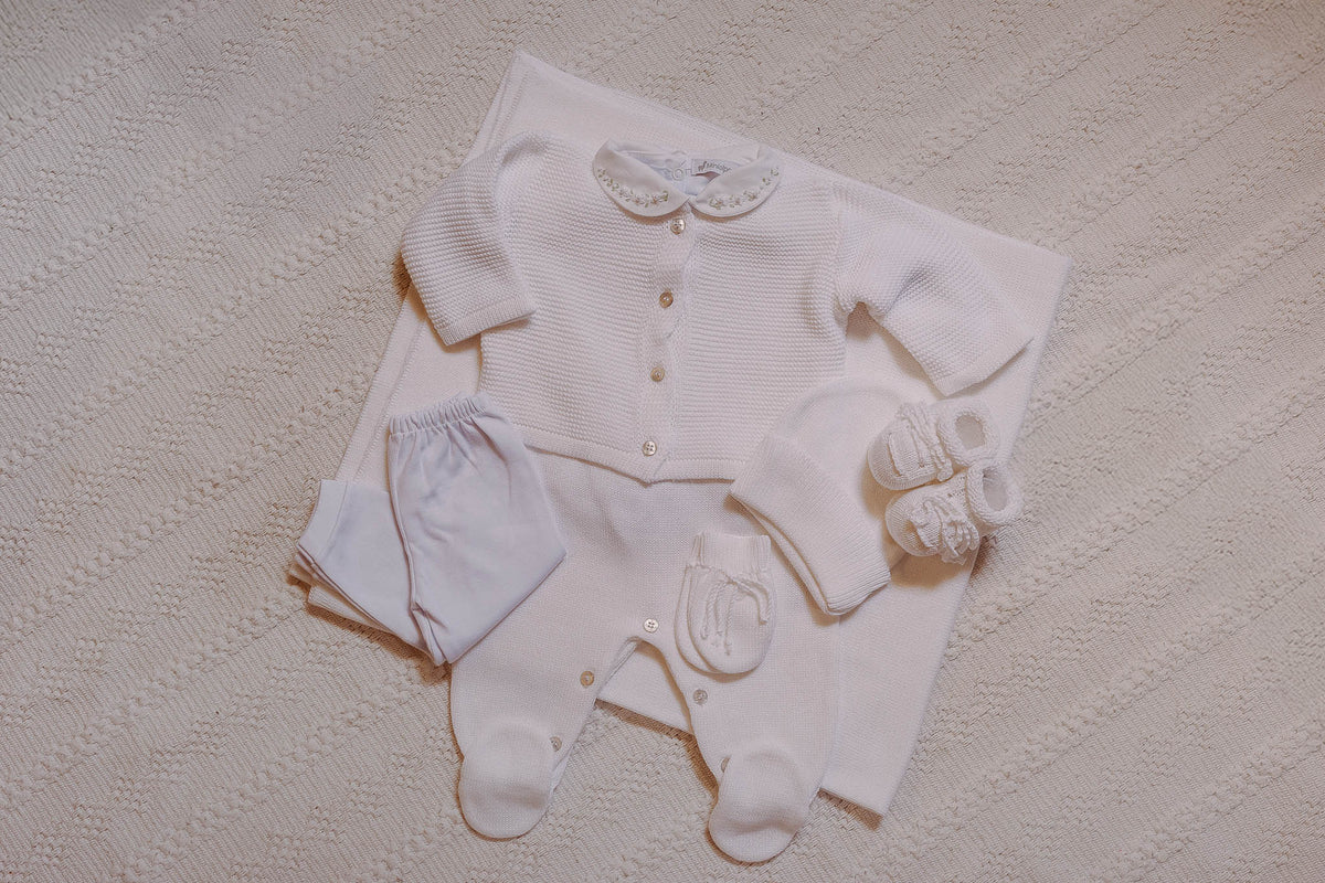 Saída de Maternidade Branco
