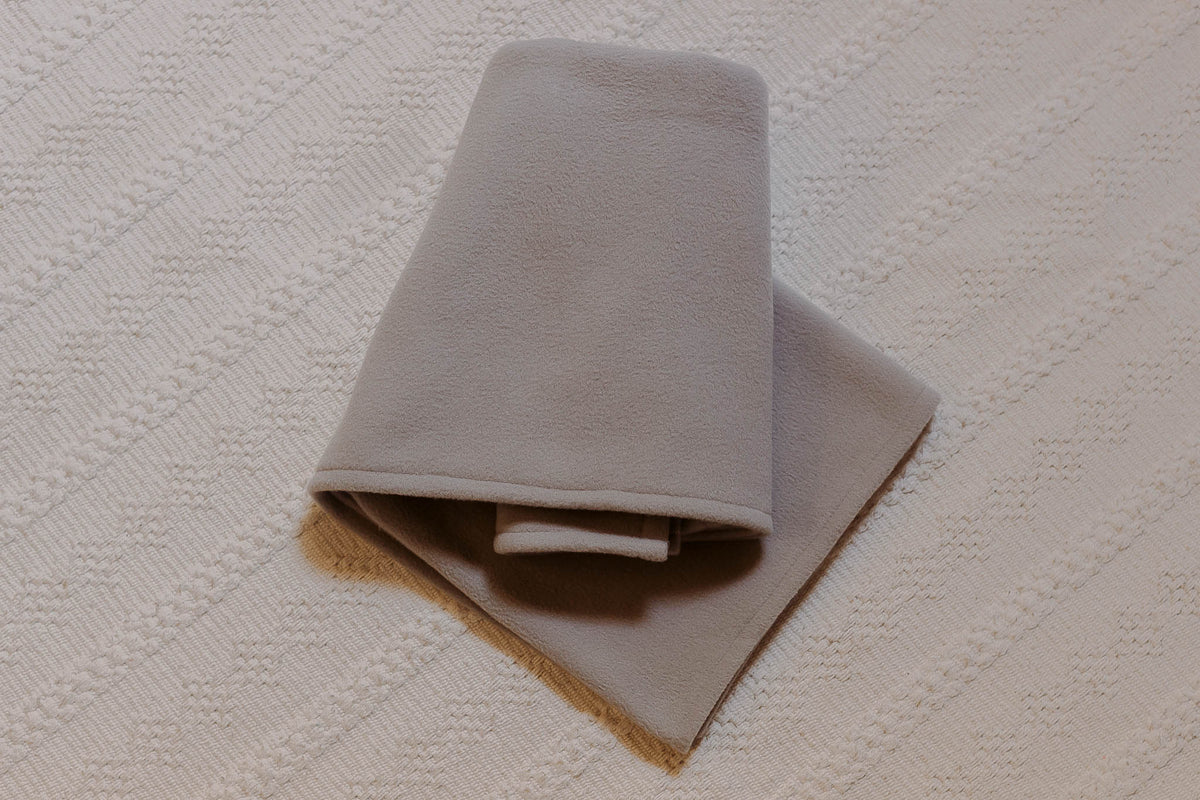 Manta Soft Cinza