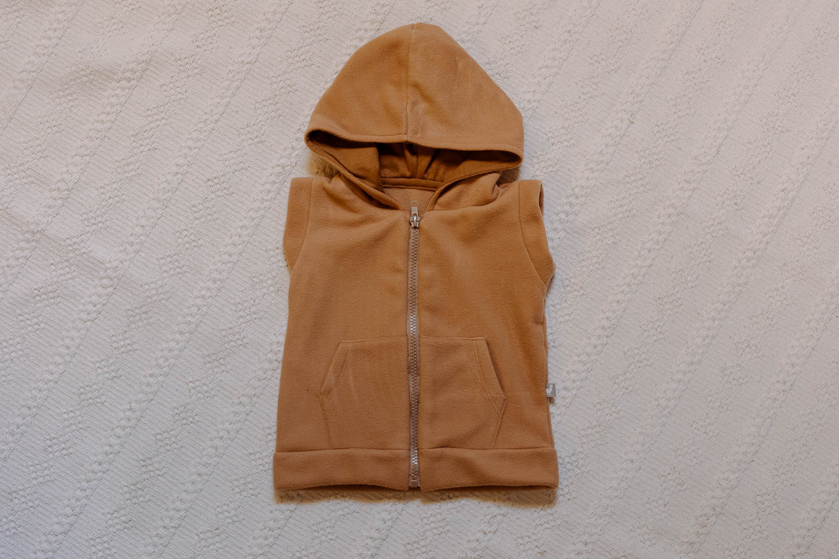 Colete Soft Cacau