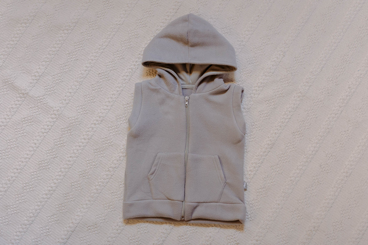 Colete Soft Cinza