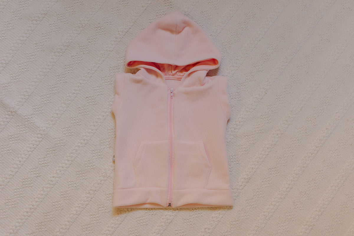 Colete Soft Rosa