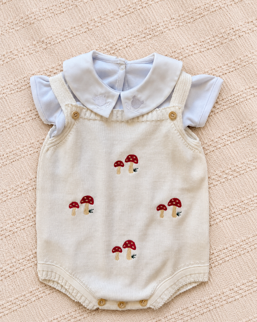 Romper Cogumelos
