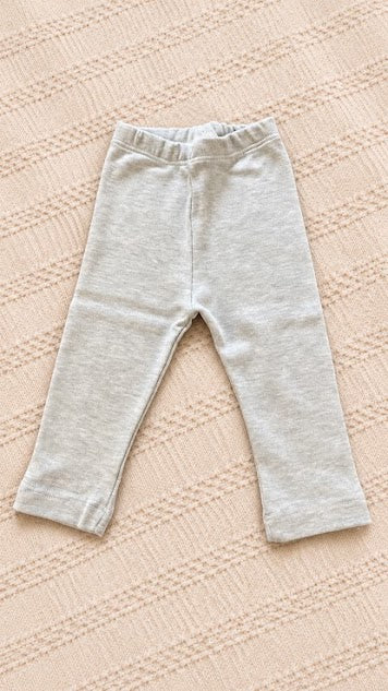 Calça Legging Cinza