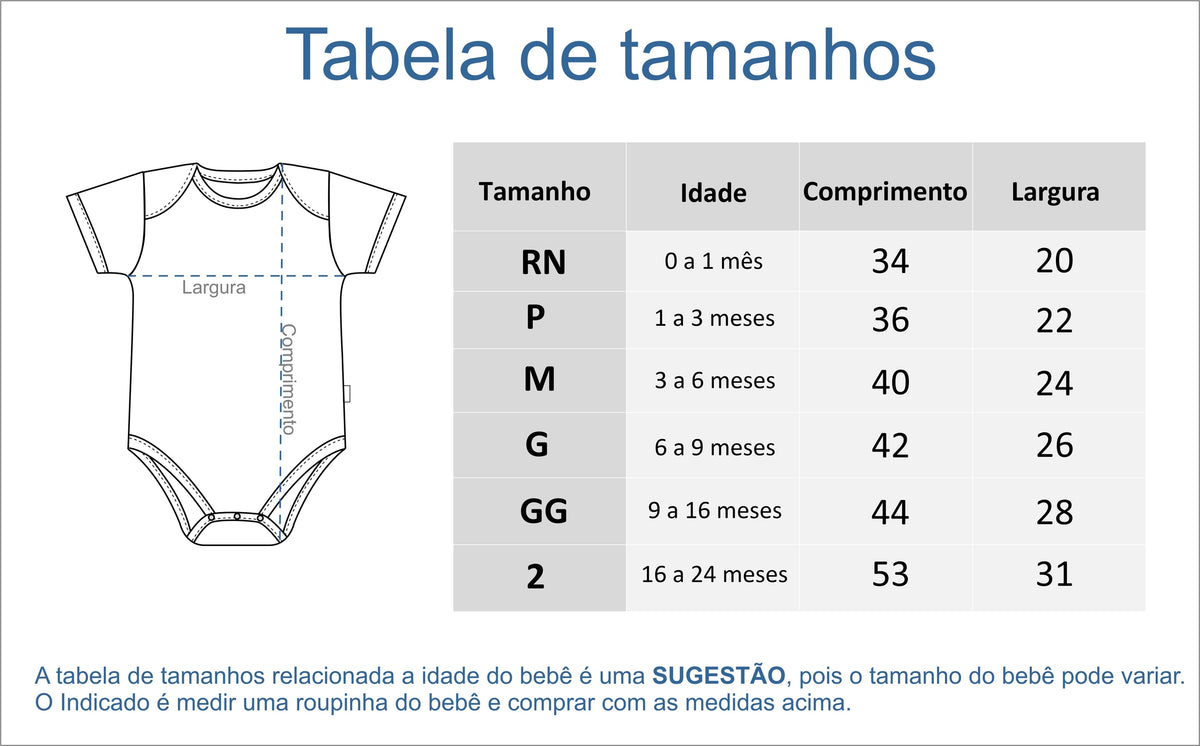 Body Infantil Manga Curta Algodão Egípcio Verde Militar