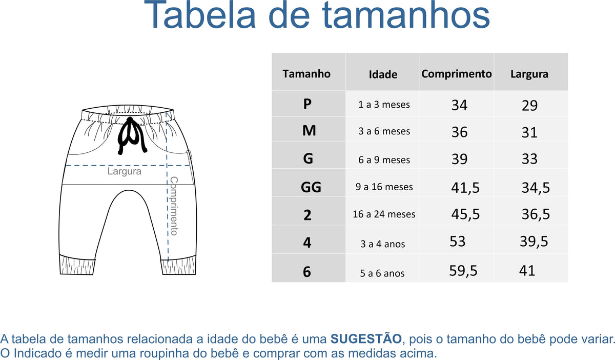 Calça Infantil Saruel Bolso Algodão Egípcio Pistache