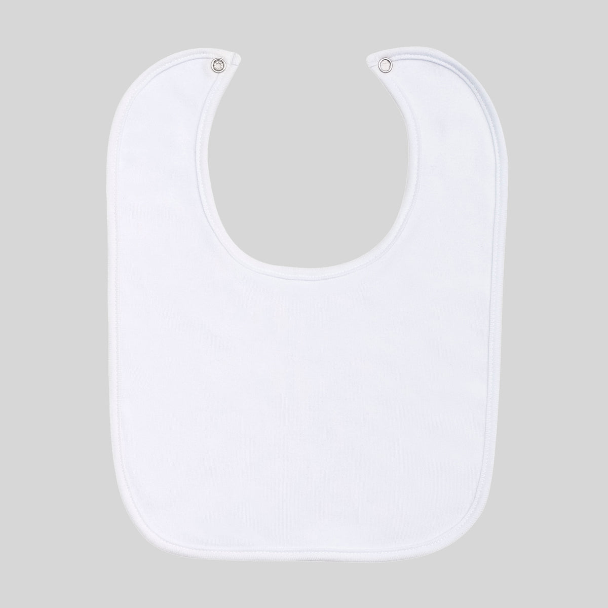 Babeiro Basic Branco Algodão Egípcio