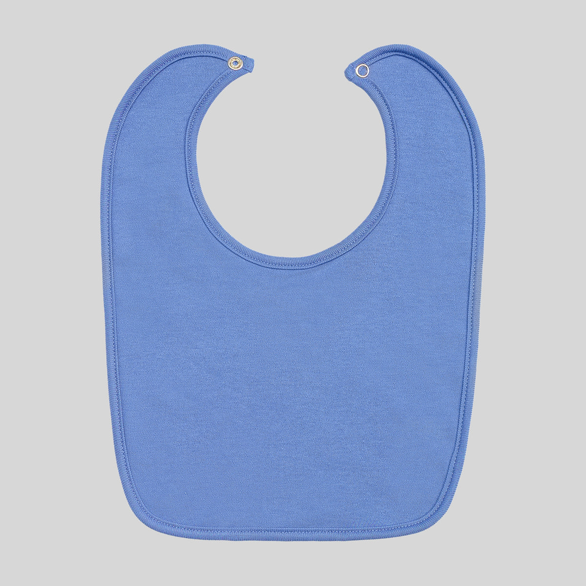 Babeiro Basic Azul Royal Algodão Egípcio