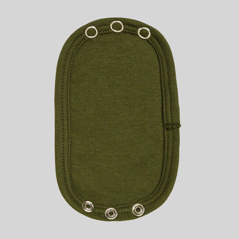 Extensor verde militar Algodão Egípcio