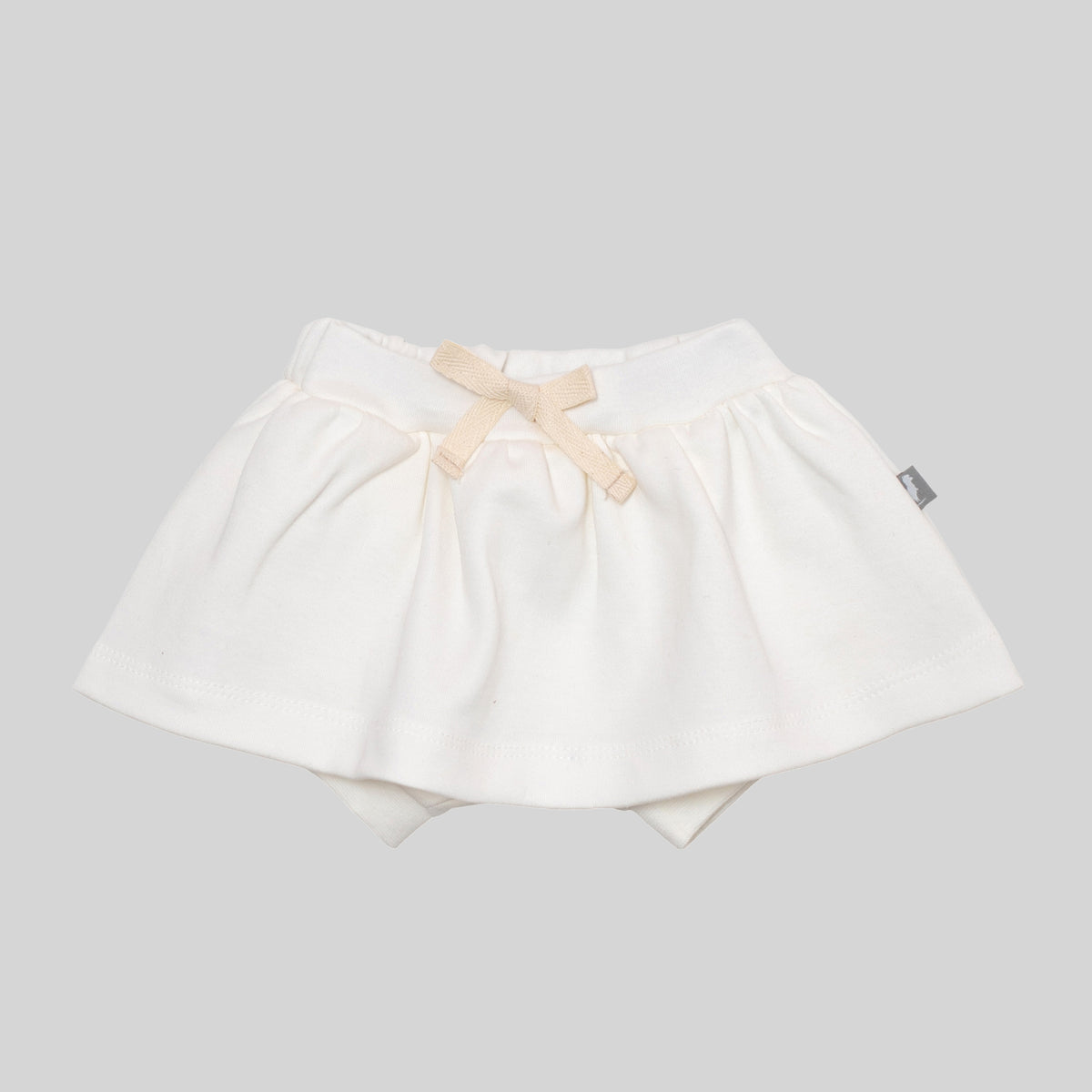 Tapa Fralda Saia Off white Algodão Egípcio