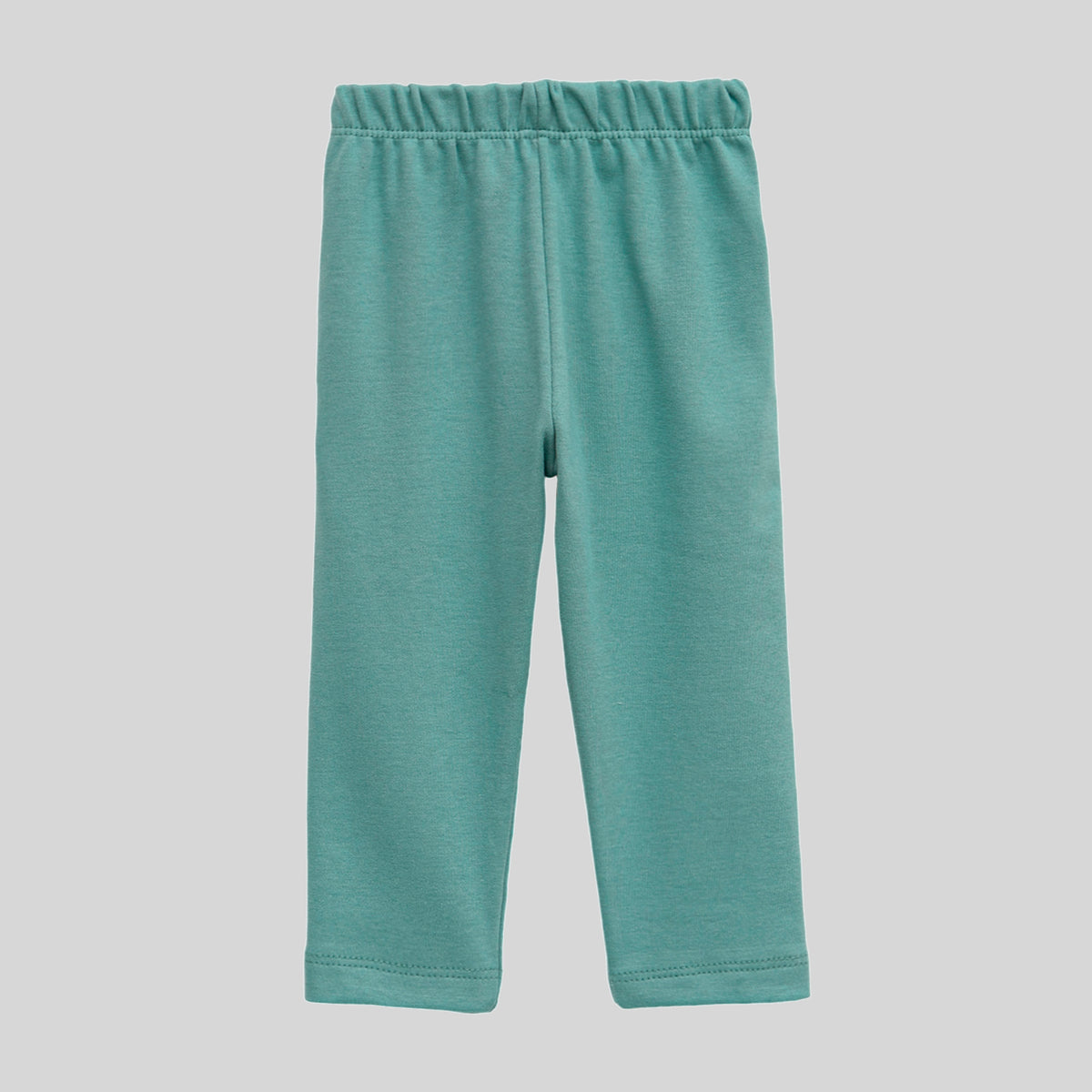 Calça Infantil Reta Algodão Egípcio Pistache