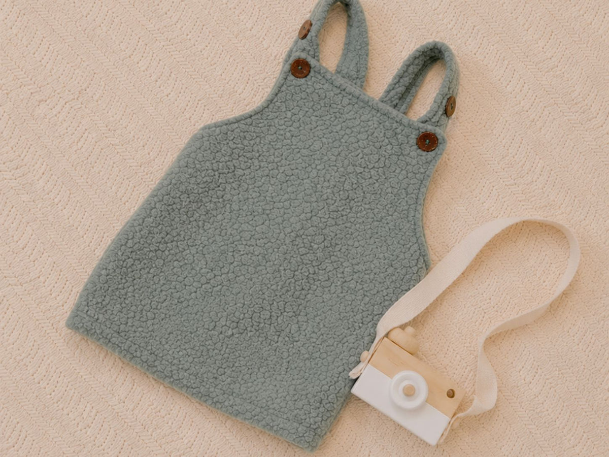 Salopete Sherpa Verde Militar