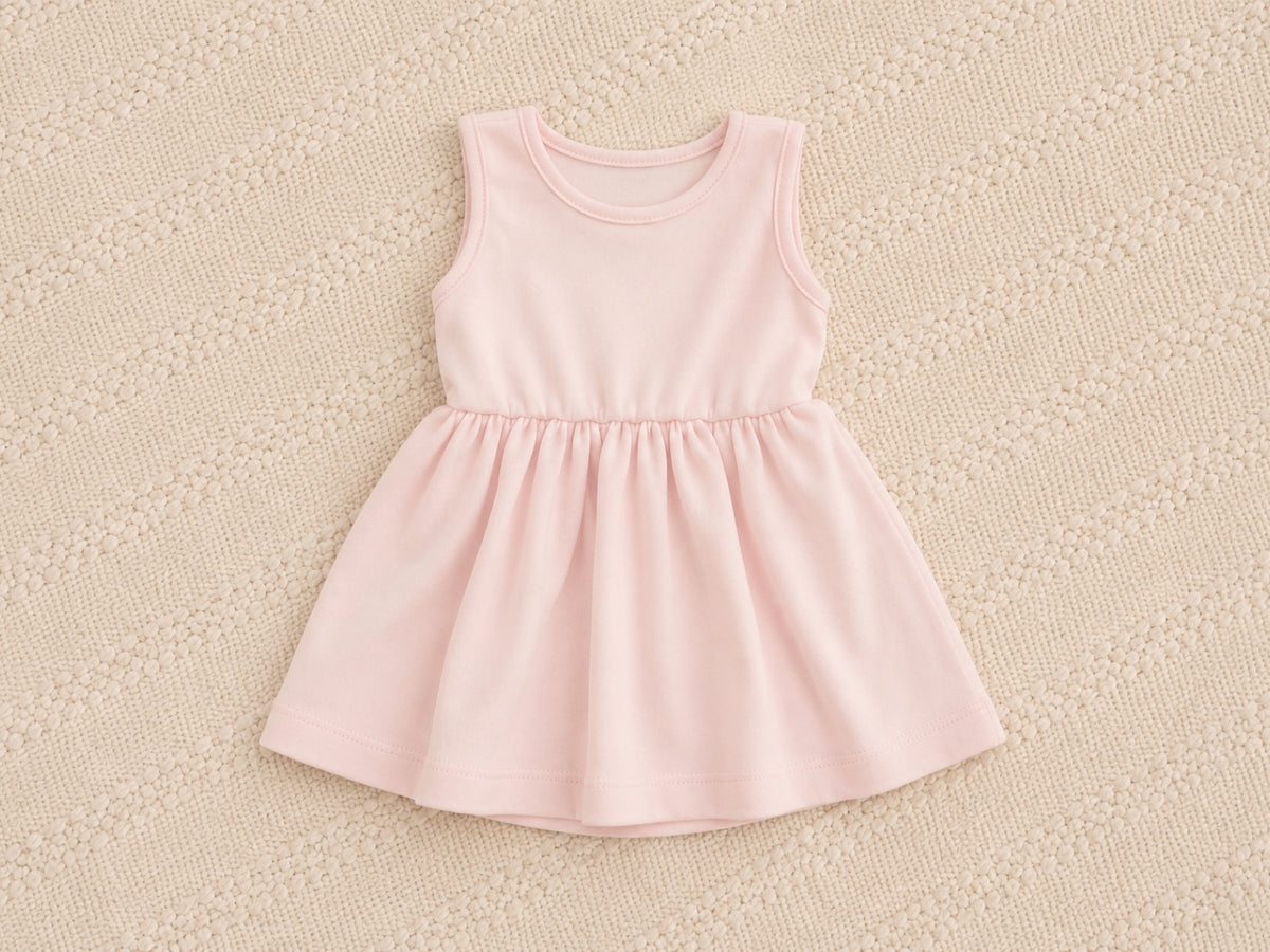 Vestido Regata Rosa Flamingo