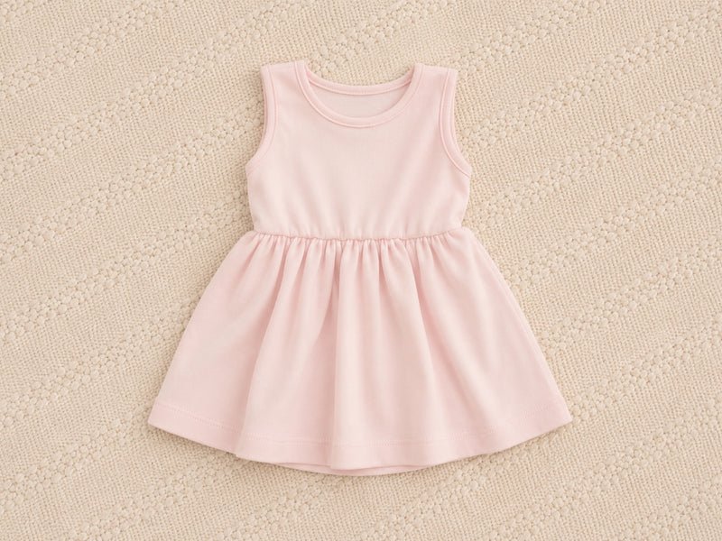 Vestido Regata Rosa Flamingo