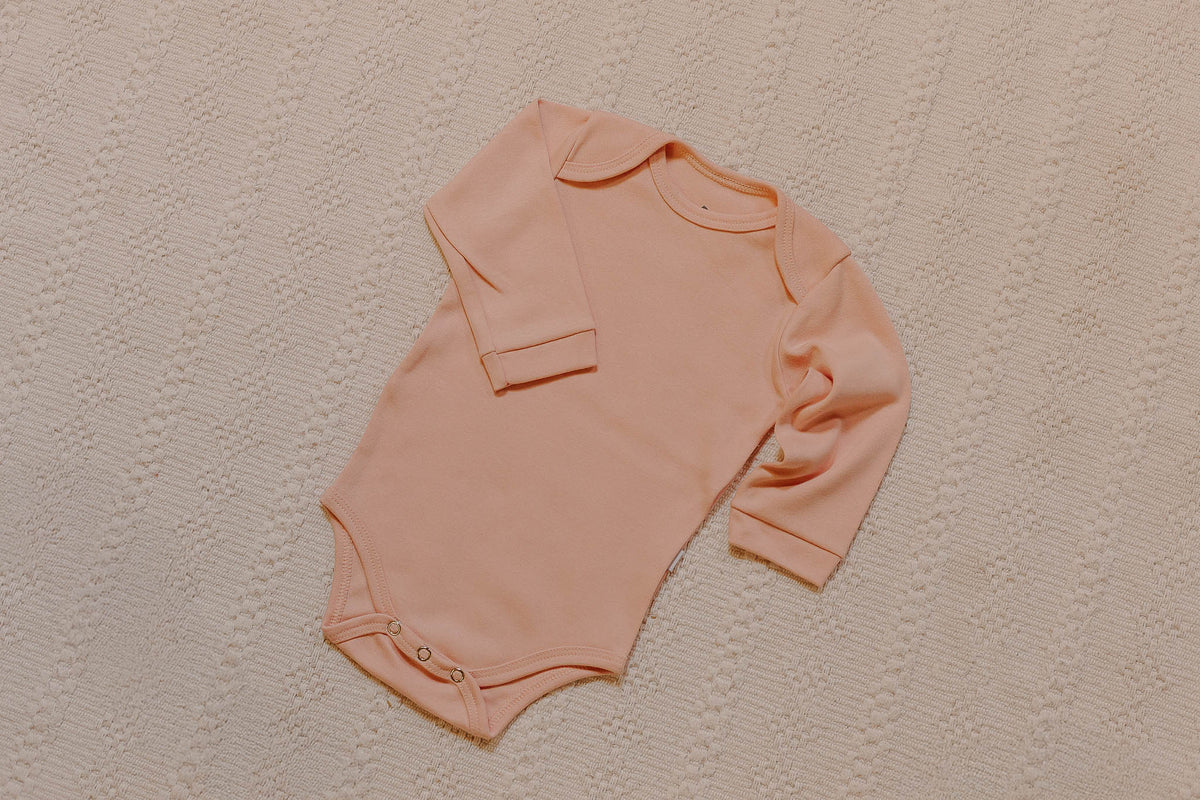 Body Basic Manga Longa Pitaya Algodão Egípcio