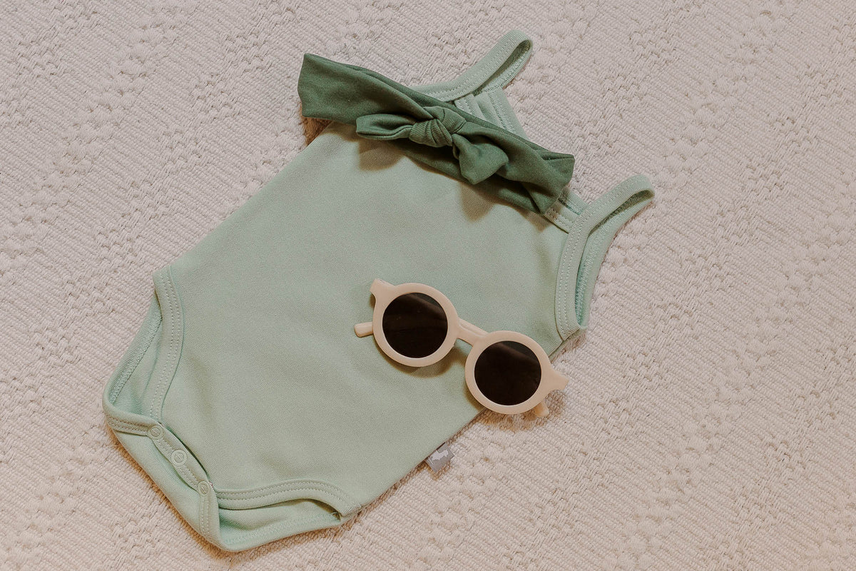 Body Basic Alcinha Verde Menta Algodão Egípcio