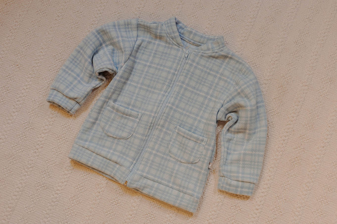 Casaco Soft Azul