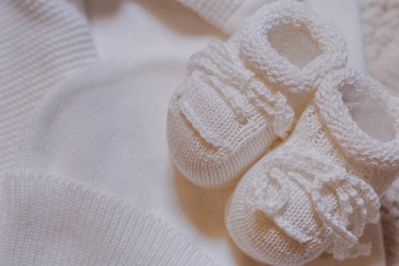 Saída de Maternidade Branco