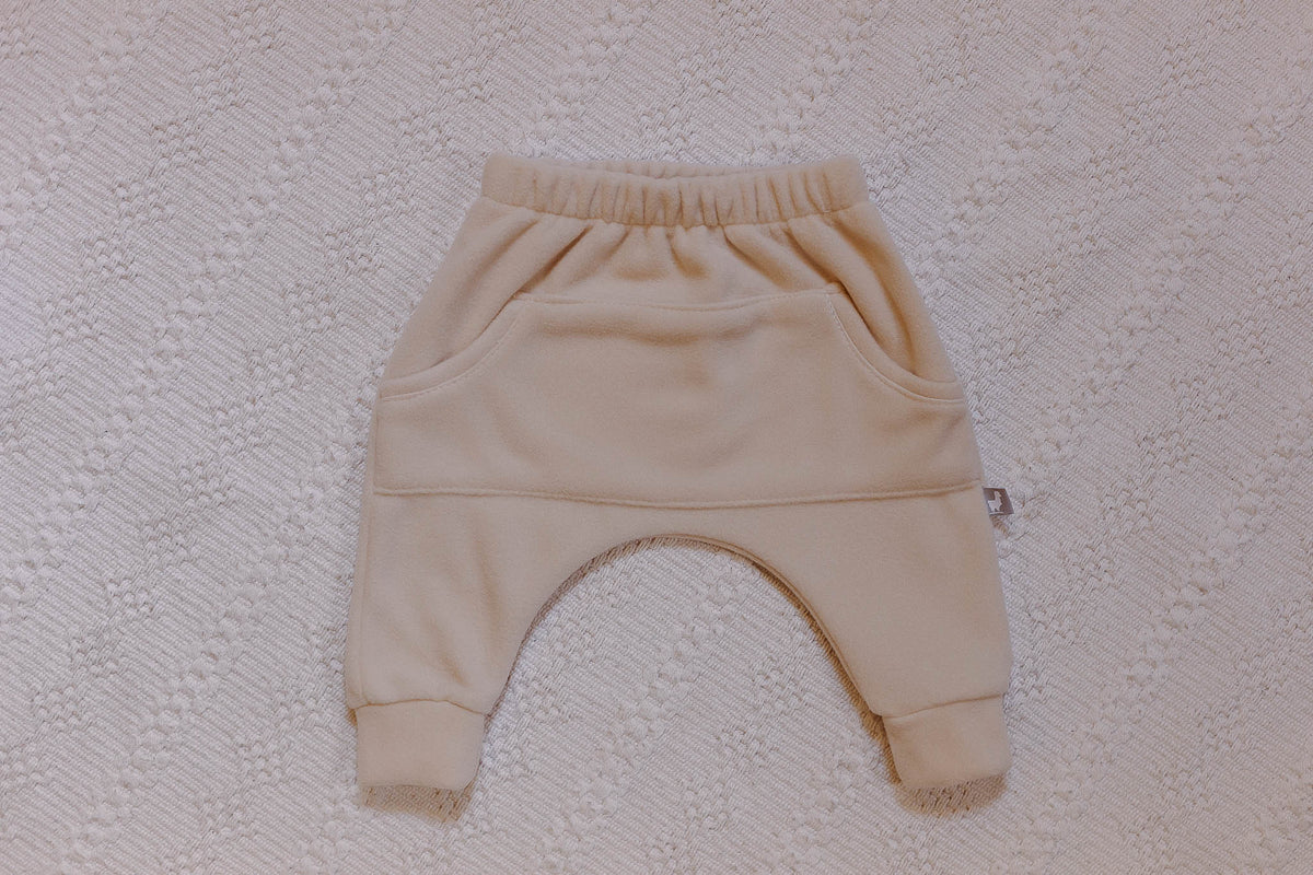 Calça Saruel Soft Amêndoas