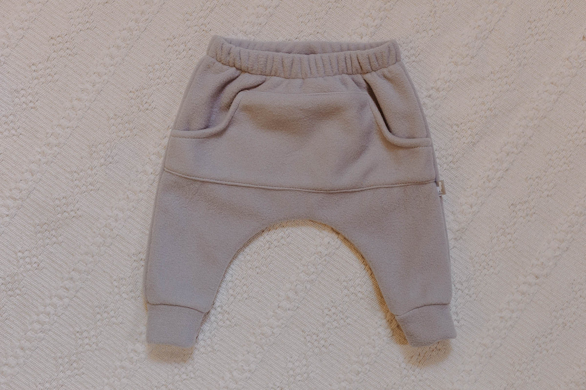 Calça Saruel Soft Cinza