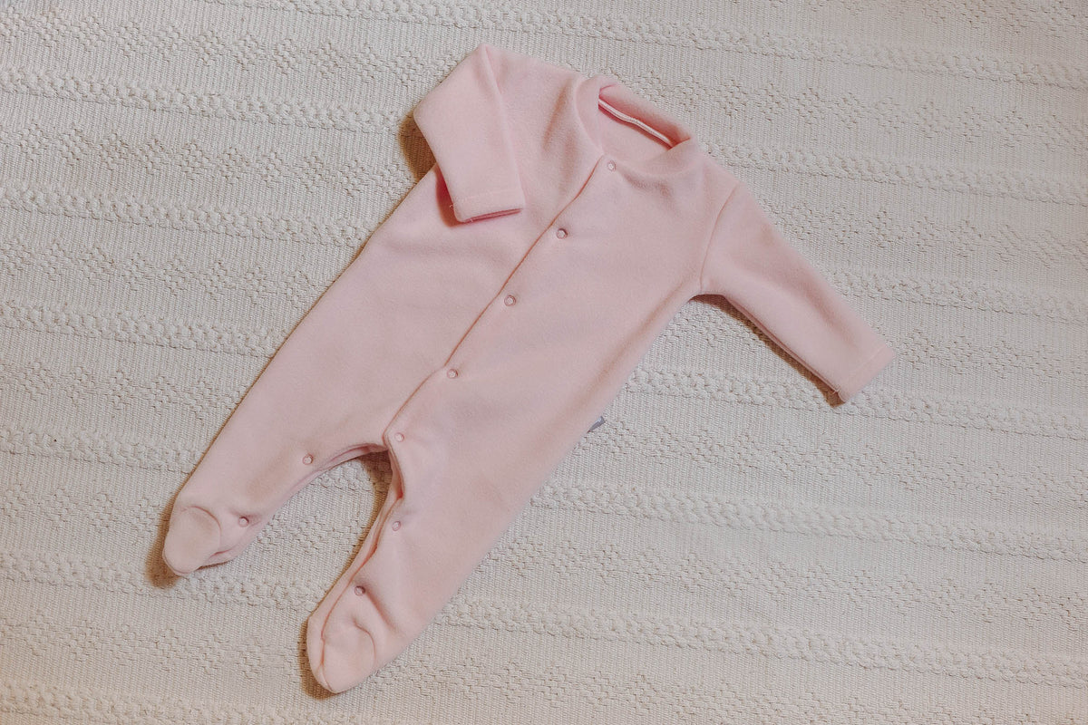 Macacão Soft Botões Rosa