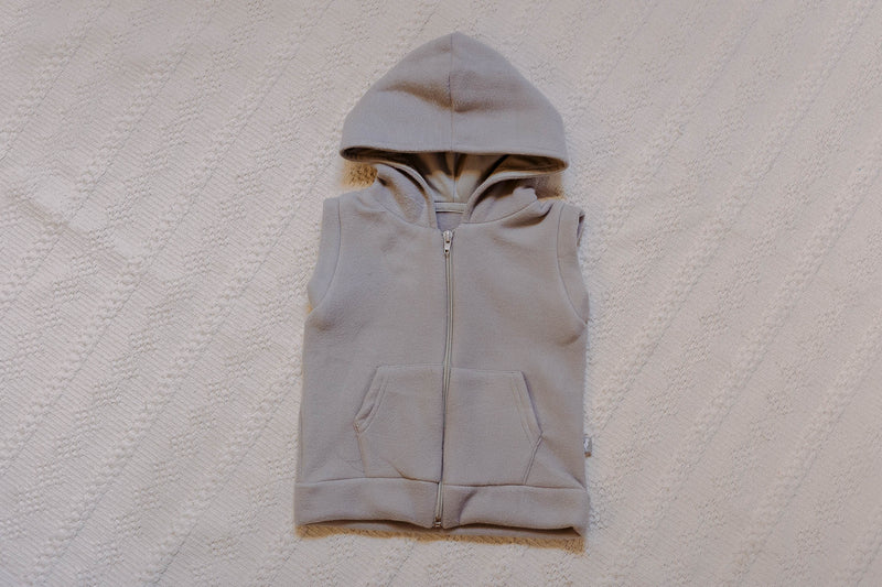 Colete Soft Cinza