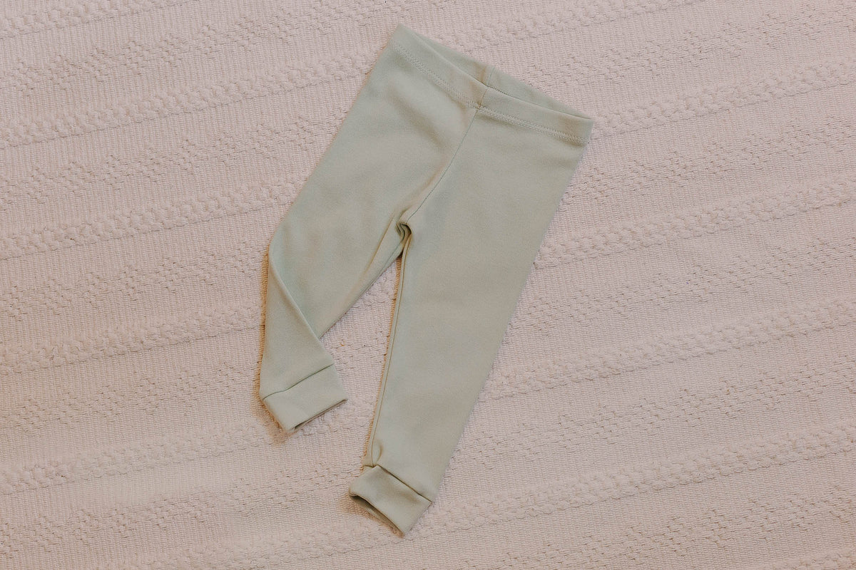 Calça Culote Verde Menta