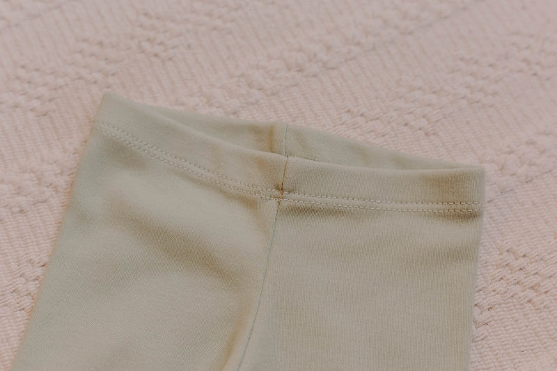 Calça Culote Verde Menta