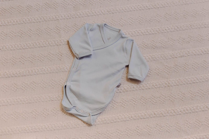 Body Kimono Manga Longa Céu