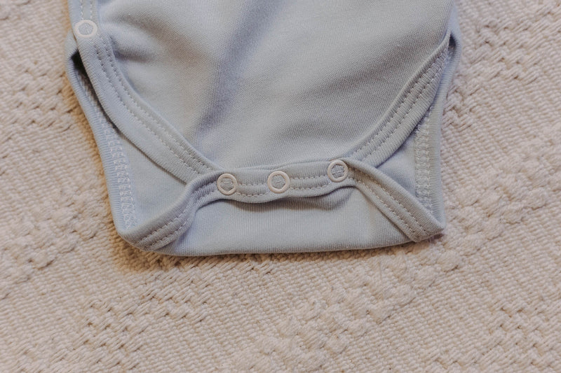 Body Kimono Manga Longa Céu