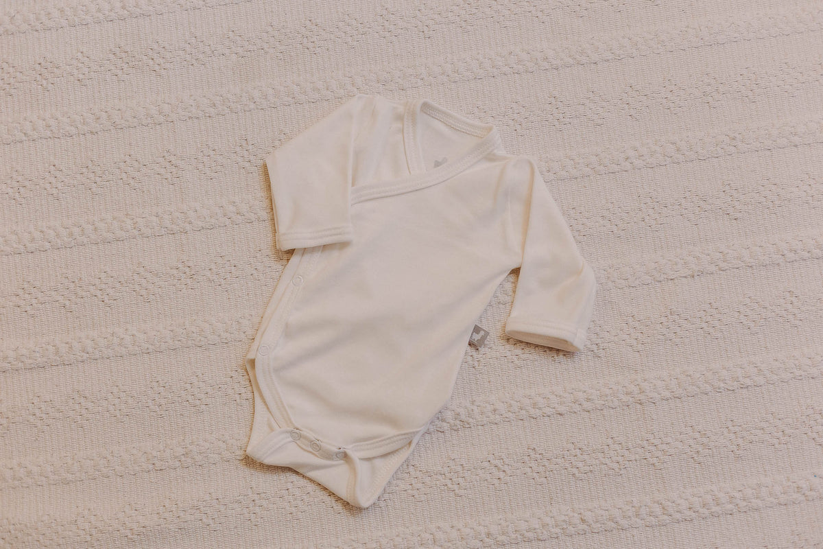 Body Kimono Manga Longa Off White