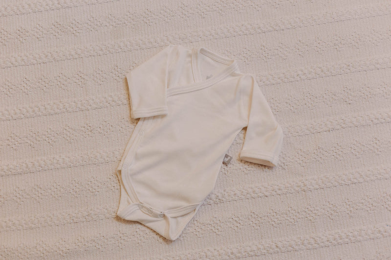Body Kimono Manga Longa Off White