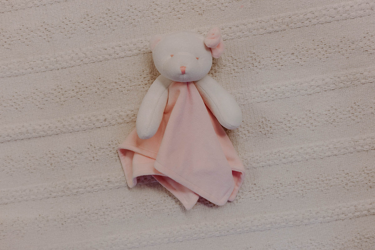 Naninha Ursinho Laço Rosa