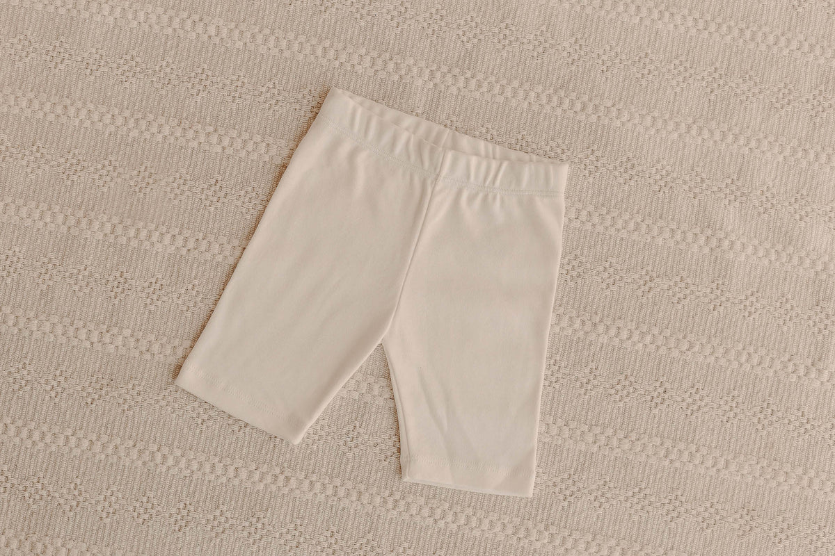 Bermuda Ciclista Off White