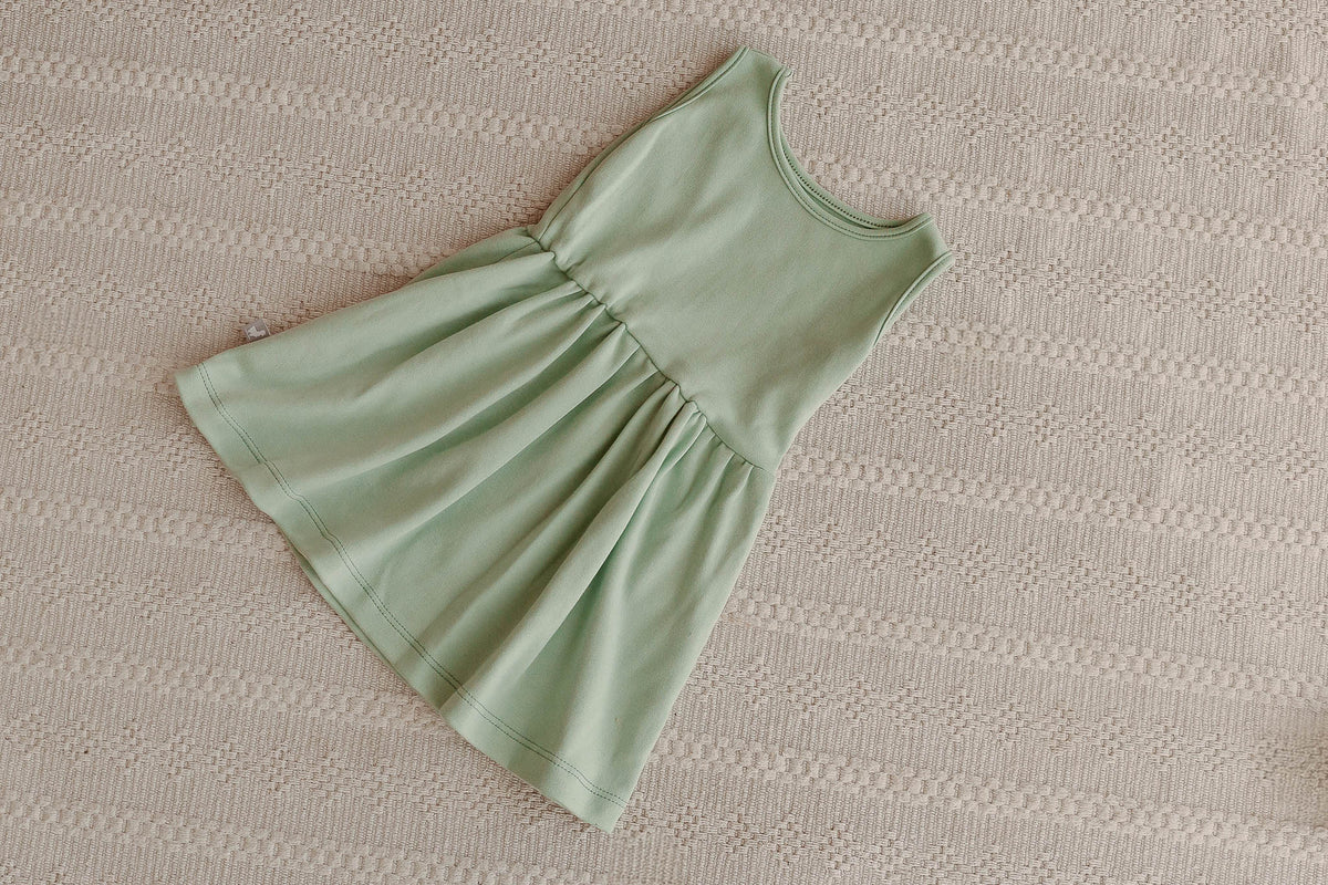 Vestido Regata Verde Menta