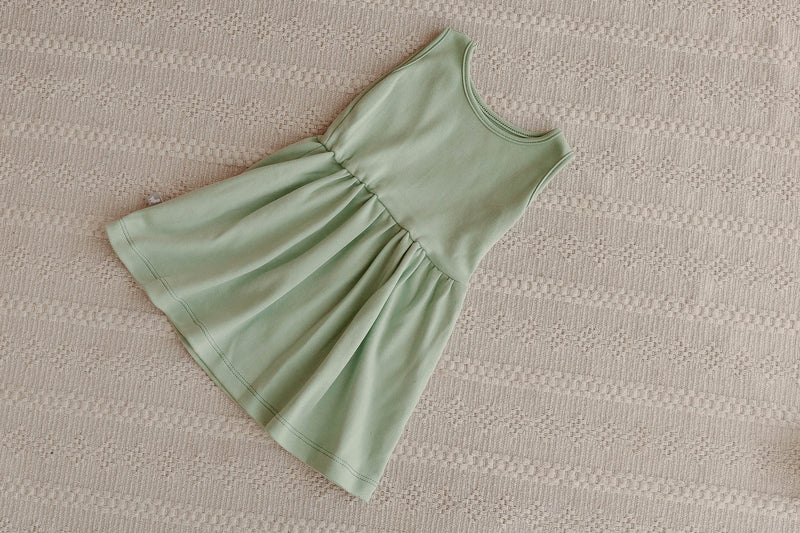 Vestido Regata Verde Menta