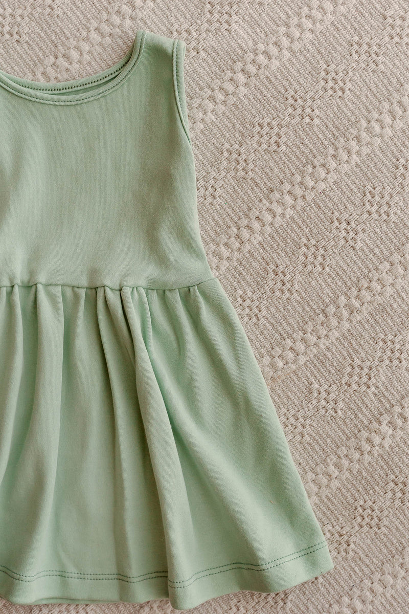 Vestido Regata Verde Menta