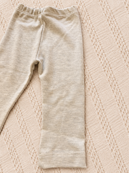 Calça Legging Cinza