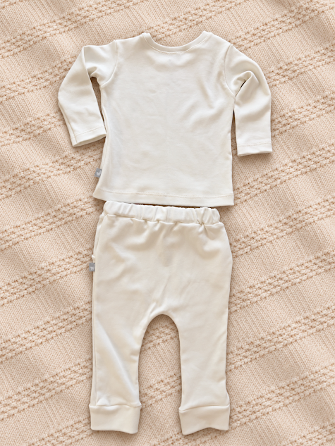 Conjunto Camiseta e Calça Algodão Egípcio Off