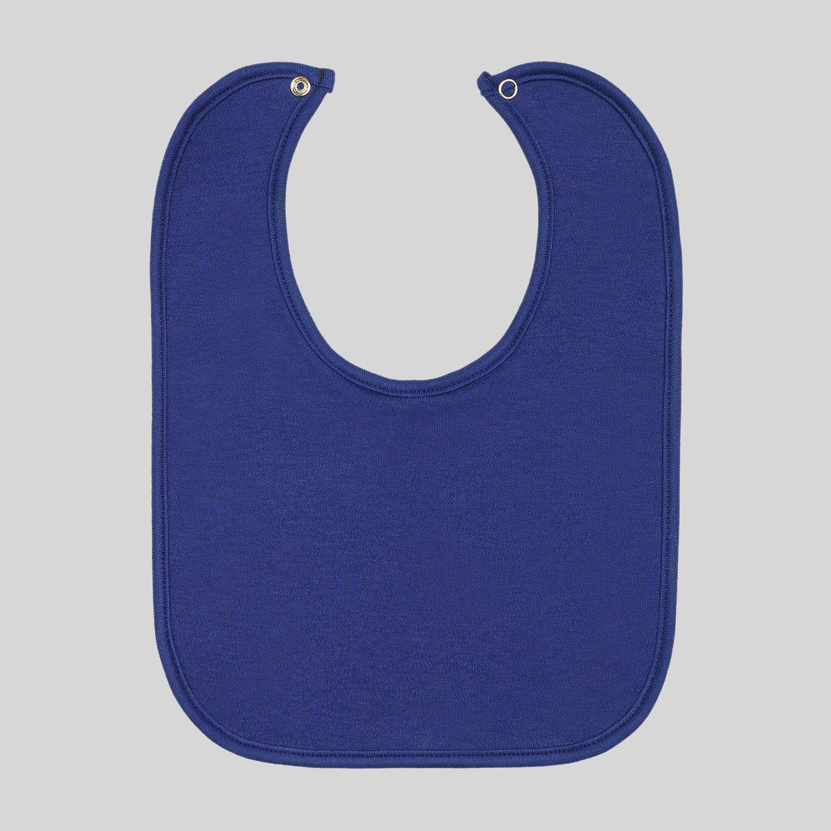 Babeiro Basic Azul Marinho Algodão Egípcio