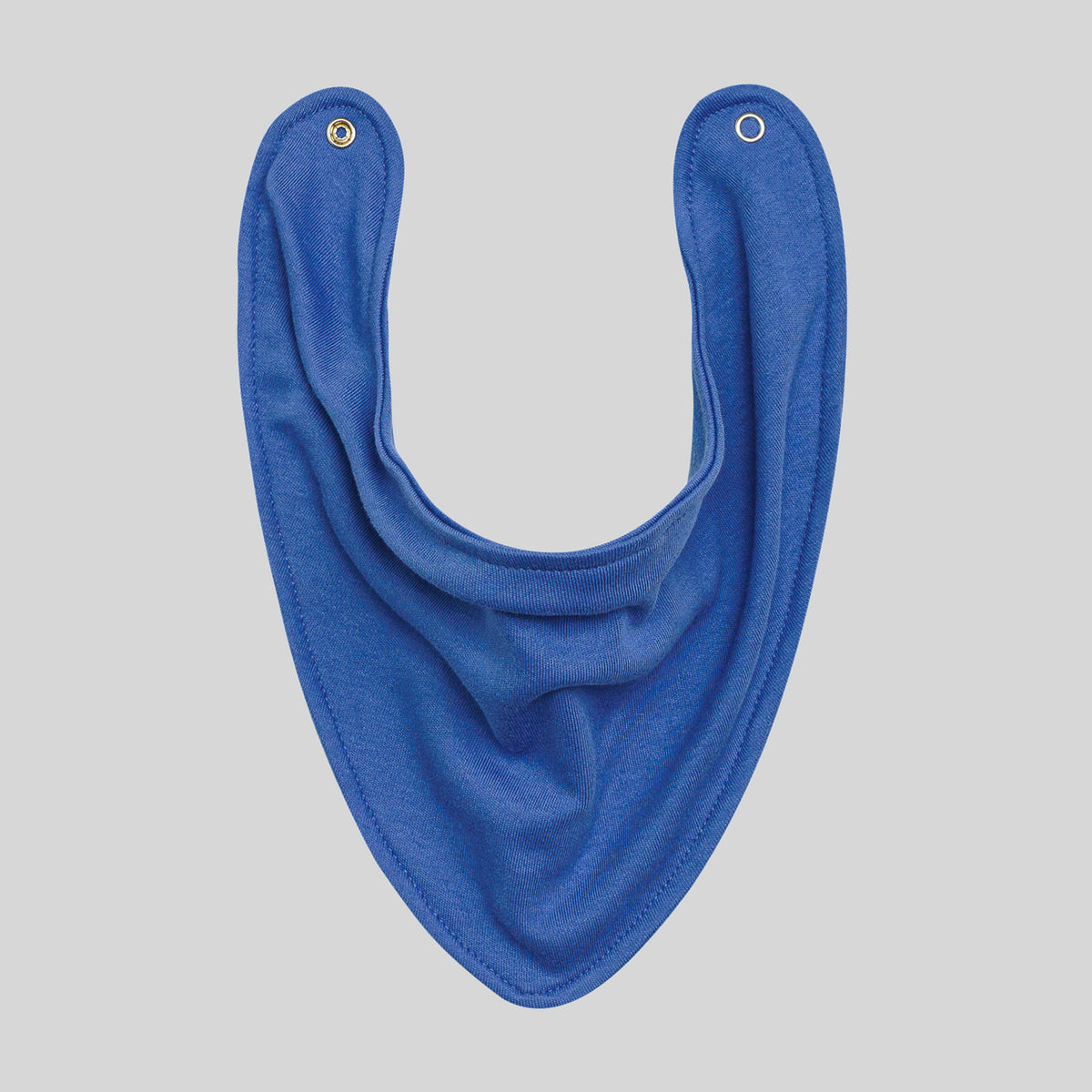 Babeiro Bandana Azul Royal Algodão Egípcio Algodão Egípcio