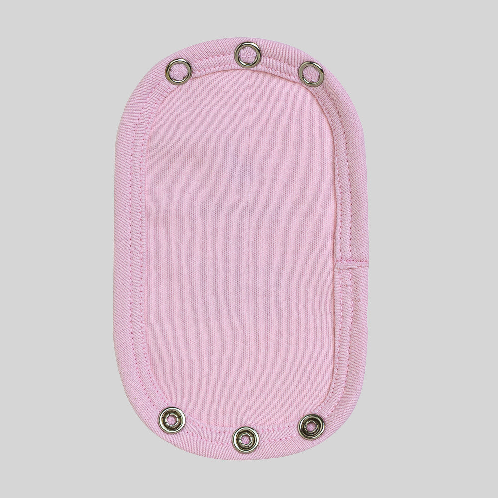 Extensor Rosa Bebê Algodão Egípcio