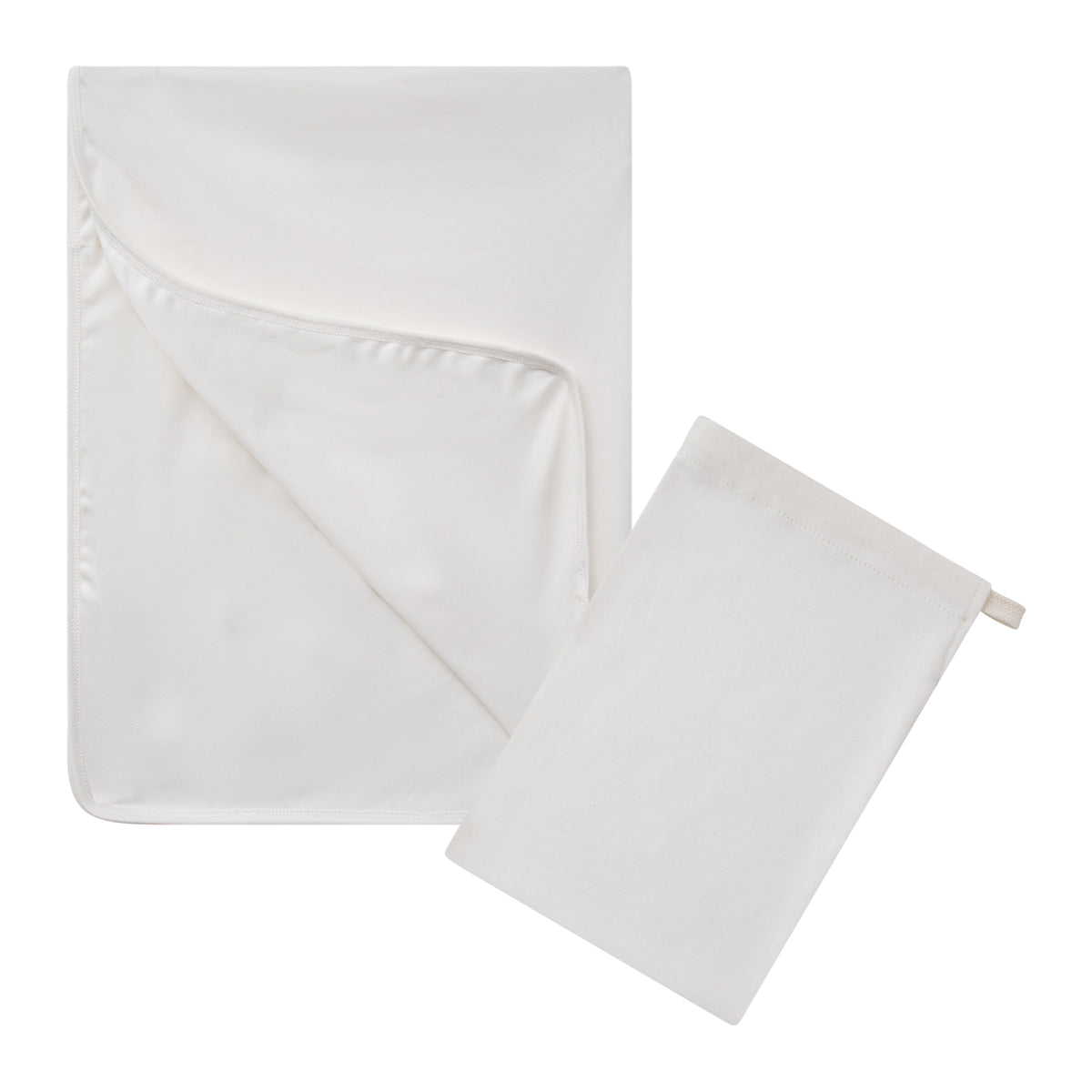 Manta Algodão Egípcio Off White