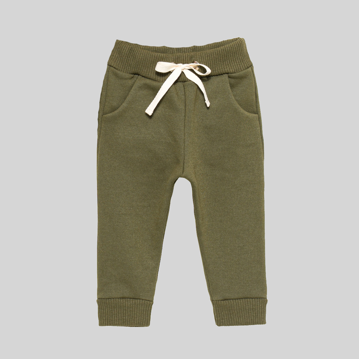 Calça de Moletom Verde
