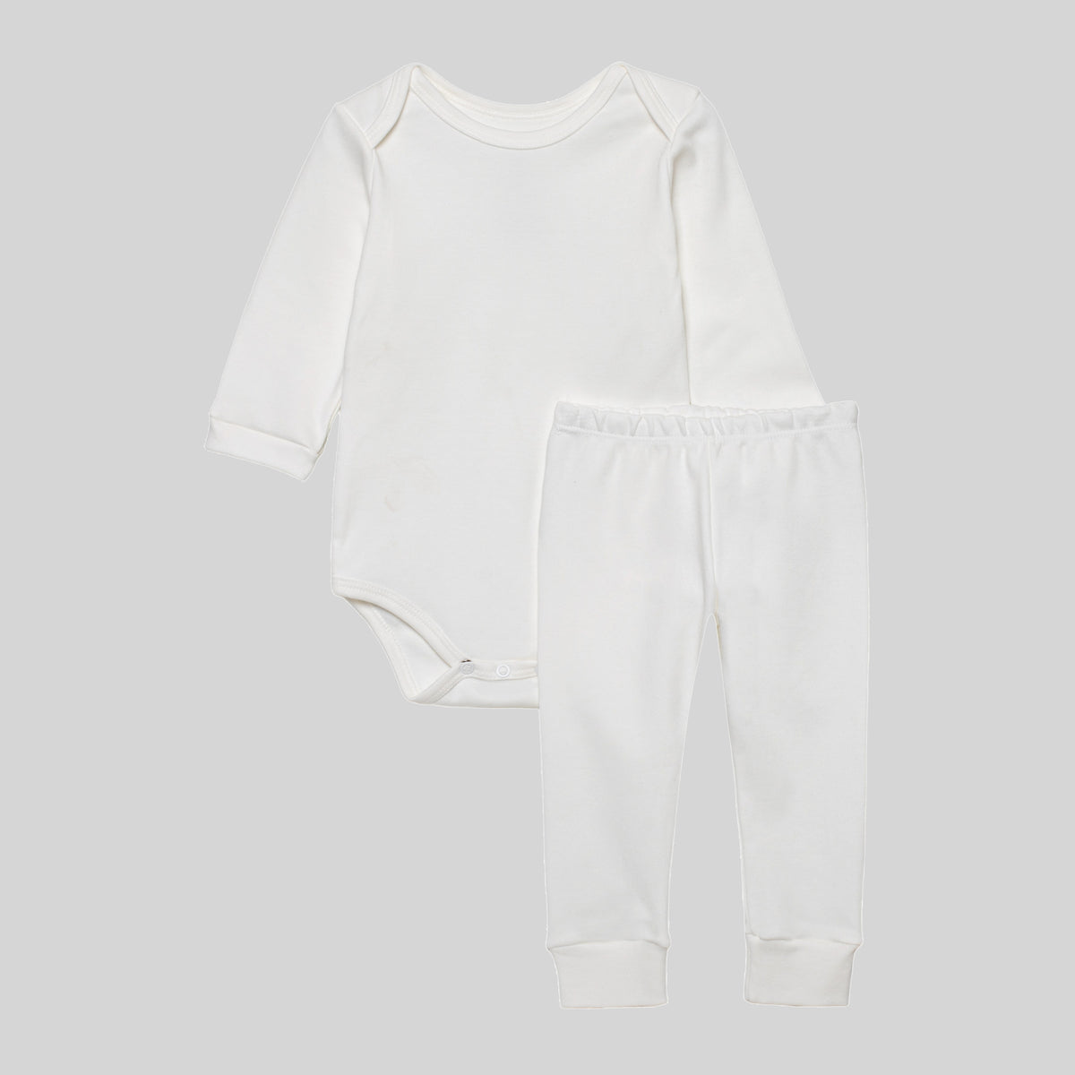Body e Culote Off White Vira Pé