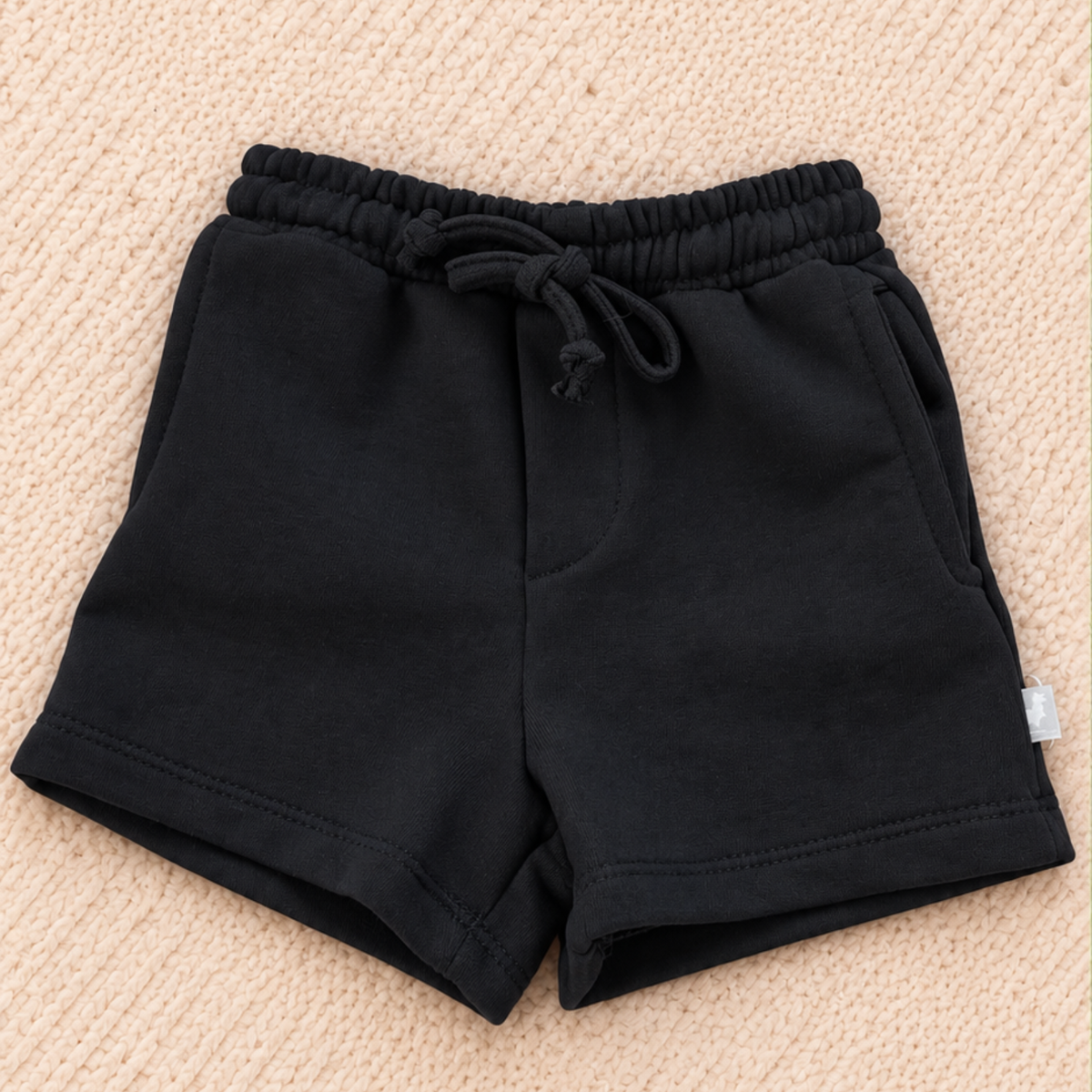 Bermuda Moletom Preto