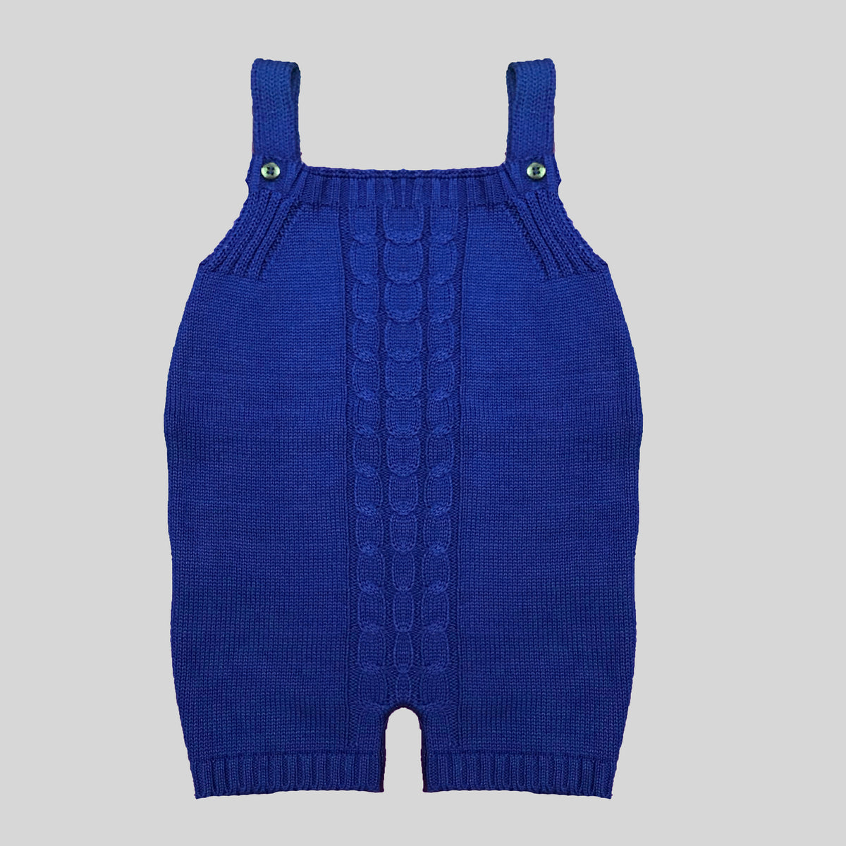 Romper Tricot Azul Marinho
